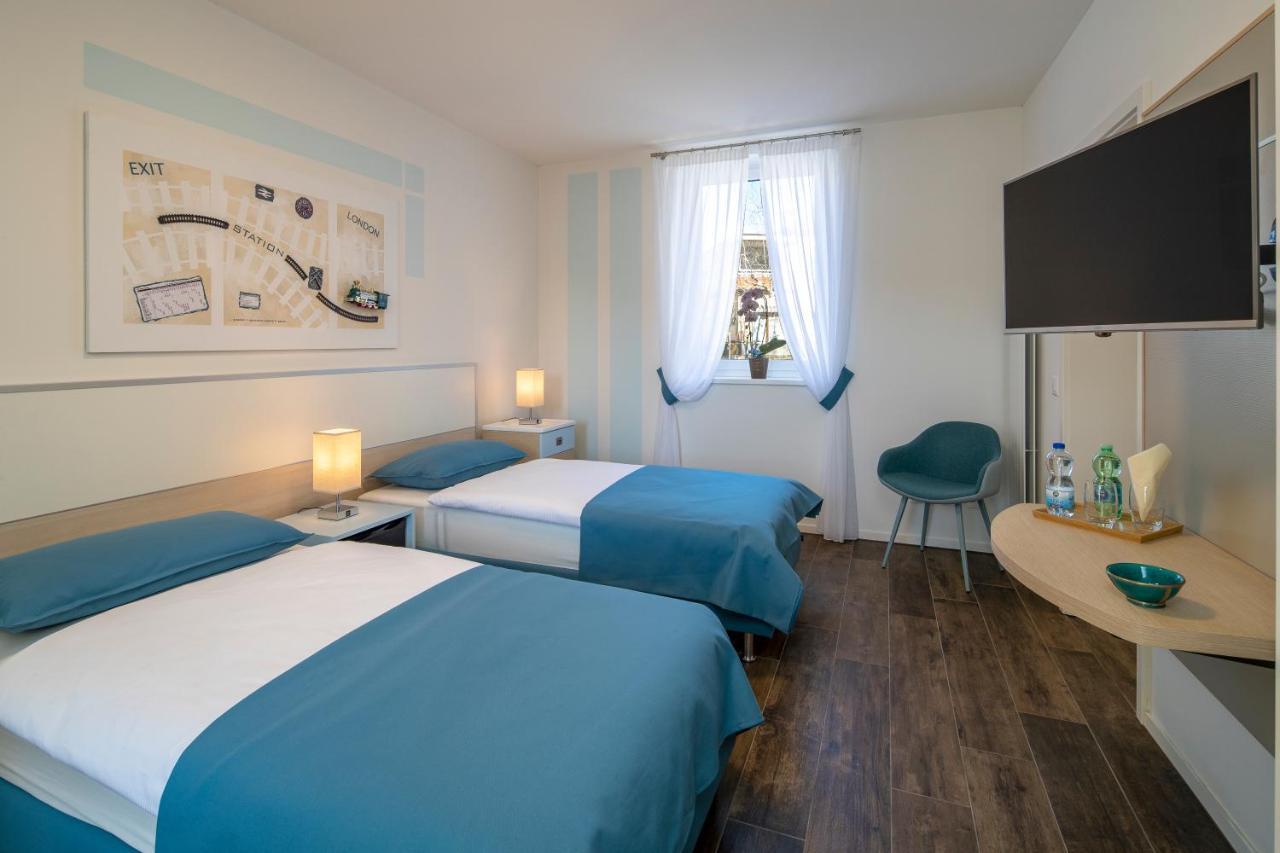 Albergo Ristorante Stazione Balerna Eksteriør bilde