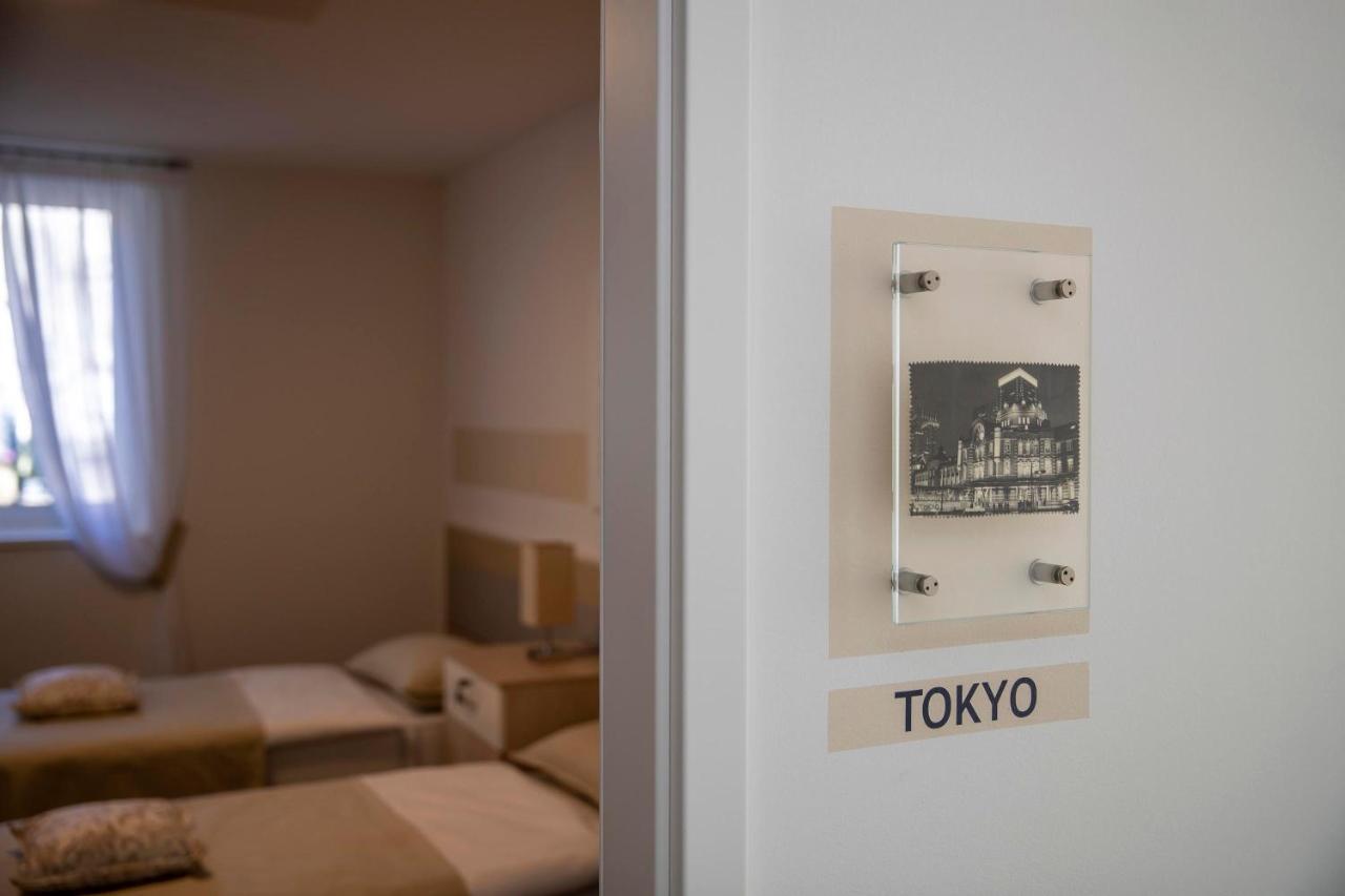 Albergo Ristorante Stazione Balerna Eksteriør bilde