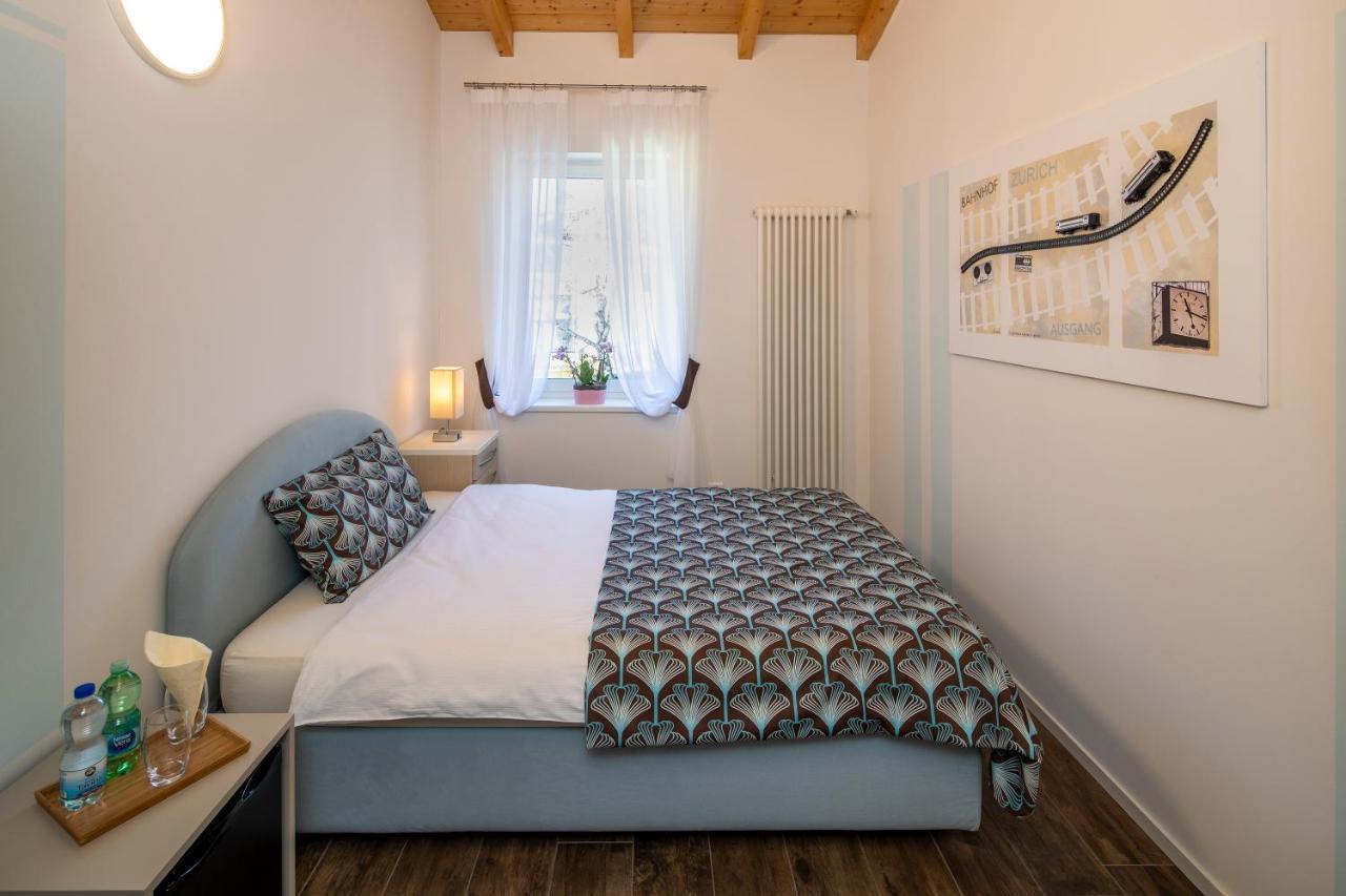 Albergo Ristorante Stazione Balerna Eksteriør bilde